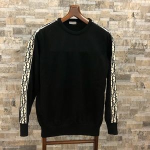 Christian Dior Sweater with Dior Oblique Inserts